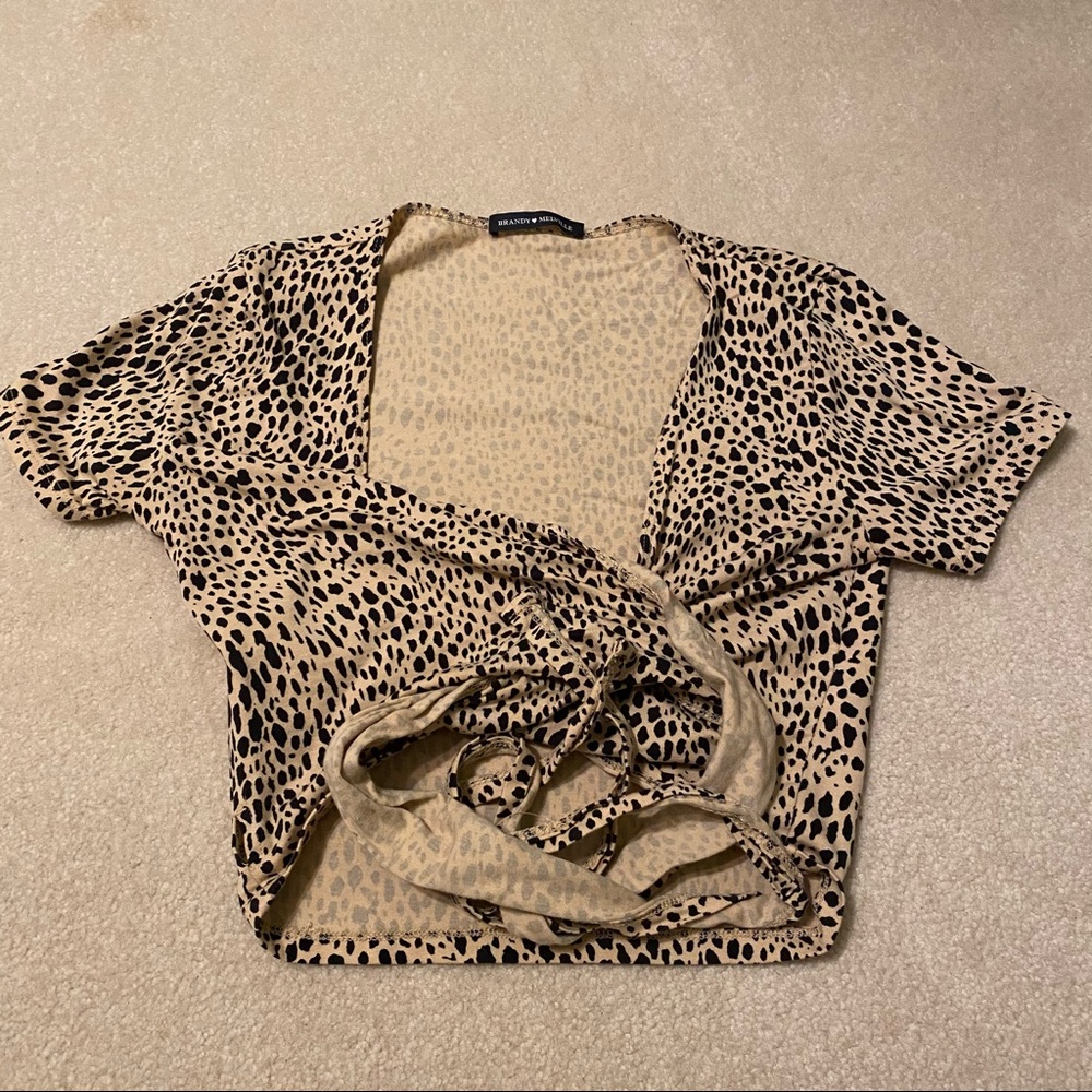brandy melville crop top
